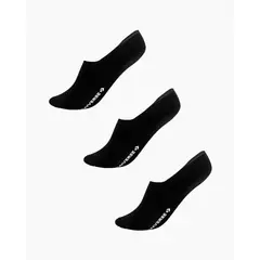 CONVERSE - Medias Mn 3P Mfc Lnr-Basic 3P 3 Hombre Negro