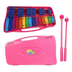 U BUY - Metalófono 25 Notas Cromático Didáctico Marca Ubuy