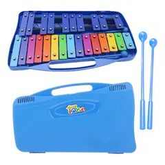 U BUY - Metalófono 25 Notas Cromático Didáctico Marca Ubuy