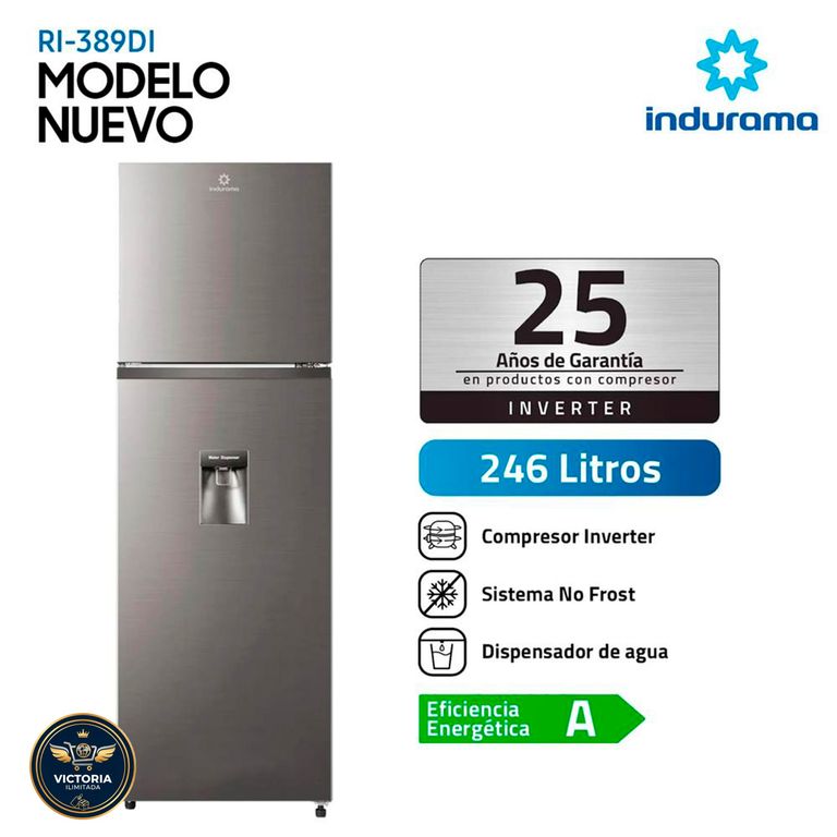 Refrigeradora Con Dispensador 246lt RI-389DI - Croma