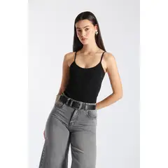 LUVARO - Body Strass Minimal