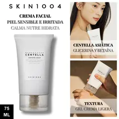 SKIN1004 - Crema Ligera Facial Piel Sensible Madagascar Centella Sothing Cream 75ml