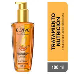 LOREAL PARIS - Tratamiento Óleo Extraordinario Elvive Envase 100 mL