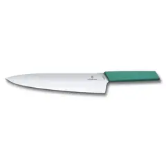 Victorinox - Cuchillo para trinchar Swiss Modern color gris Hoja 25 cm