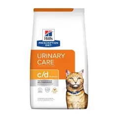 HILLS - Hill's PD Feline C/d Salud Urinaria Multicare 1.81 Kg.