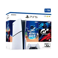 SONY - Consola PlayStation 5 Slim Estándar Bundle Astro Bot