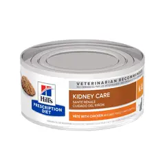 HILLS - Hill's PD Feline K/d Cuidado de Riñon Lata con Pollo 156 gr