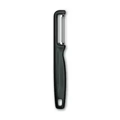 VICTORINOX - Pelador IOTA Aserrado Doble Filo Negro