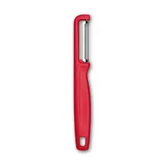 VICTORINOX - Pelador IOTA Aserrado Doble Filo Rojo
