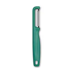 VICTORINOX - Pelador IOTA Aserrado Doble Filo Verde