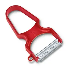 VICTORINOX - Pelador RAPID tipo Juliana color rojo