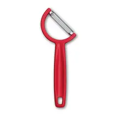 VICTORINOX - Pelador RHO Recto un solo filo Rojo