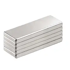 GENERICO - Iman de Neodimio Modelo Rectangular 30x10x4 mm Pack 5 unds