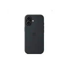GENERICO - Case de Silicona para modelo iPhone 16 - Azul noche + Mica de Vidrio