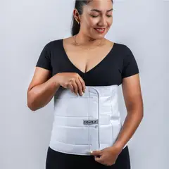 COVER - Faja Post. Operatoria Algodón 30 cm Talla XXL