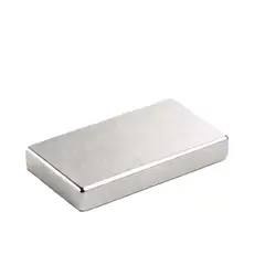 GENERICO - Iman de Neodimio Modelo Rectangular 30x20x5mm 1 und