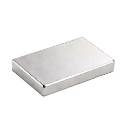 GENERICO - Iman de Neodimio Modelo Rectangular 40x30x5mm 1 und