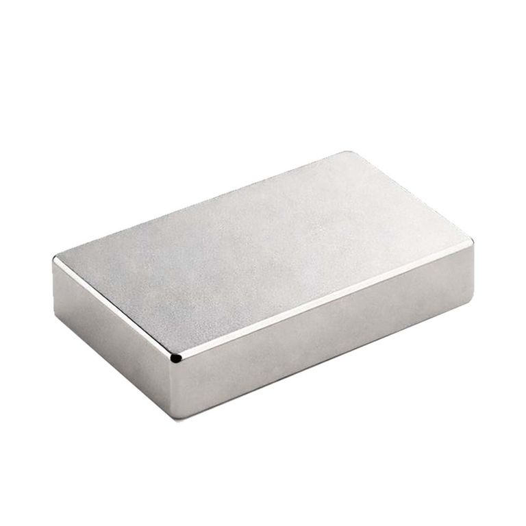 Iman de Neodimio Modelo Rectangular 48x28x9mm 1 und
