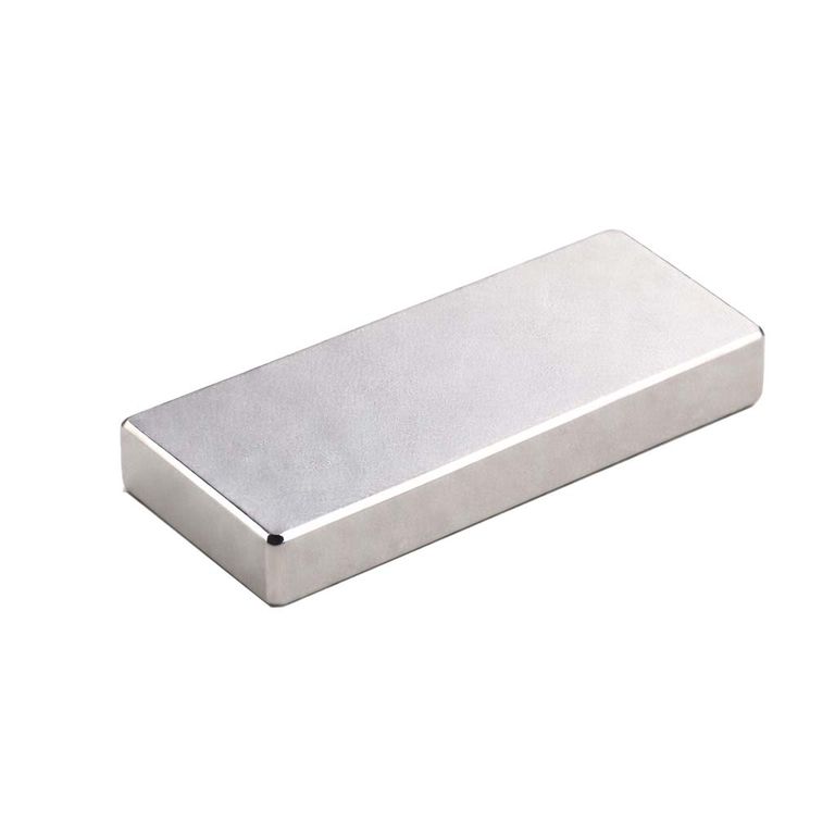 Iman de Neodimio Modelo Rectangular 50x20x8mm 1 und