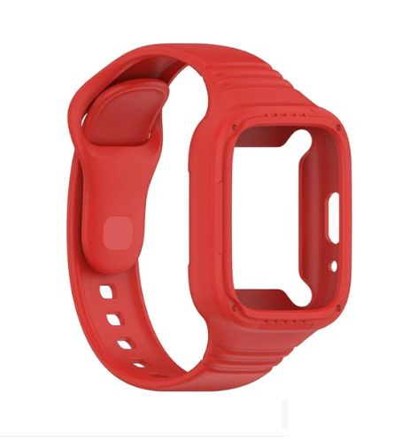 Correa de Silicona Completa para Redmi Watch 3 Active-Lite ROJO