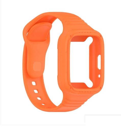 Correa de Silicona Completa para Redmi Watch 3 Active-Lite ANARANJADO