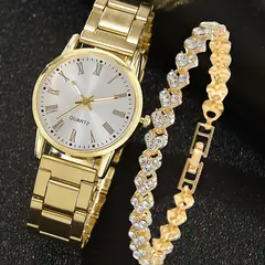 KAST PE - Set de Reloj y Pulsera Milena - Blanco