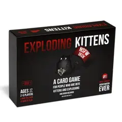 EXPLODING KITTENS - Asmodee NSFW Inglés
