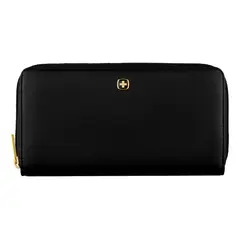 WENGER - Billetera de mujer color negro