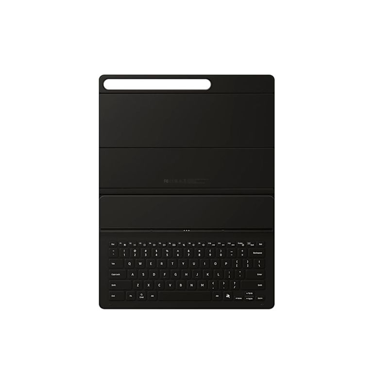Funda-Teclado Slim Para Galaxy Tab S10 Fe+ Color Negro