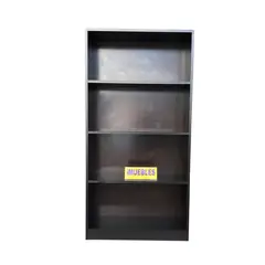 TEMEL - Estante Organizador 160 cm 4 Niveles Color Wengue –