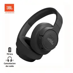 JBL - Audifono inalambrico Tune 770 NC Cancelacion de Ruido