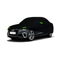 TECGO - COBERTOR AUDI A4 NEGRO