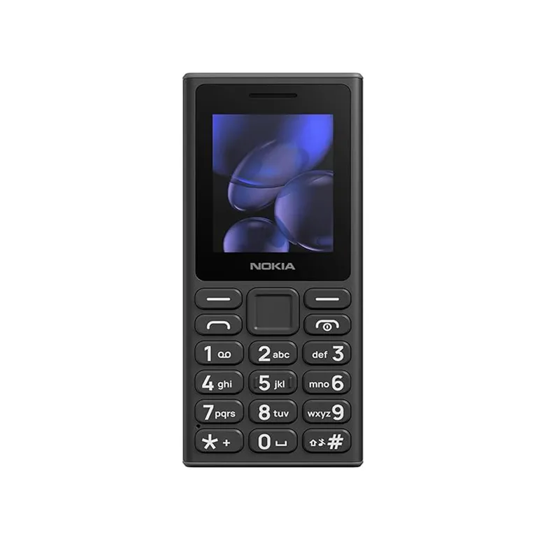 Teléfono Movil 105 2G Negro
