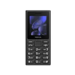 NOKIA - Teléfono Movil 105 2G Negro