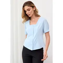 TEILOR - Blusa Manga Corta Casual Mujer