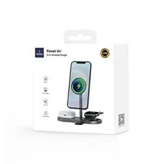 WIWU - CARGADOR POWER 3 EN 1 (X23) -