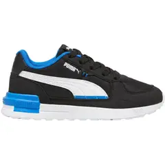 PUMA - Zapatilla Graviton AC PS 381988 24 Negro-Azul Para Niños