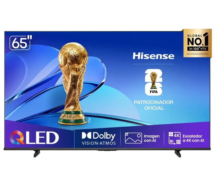 Televisor 65 QLED 4K 65Q6Qv Smart Tv