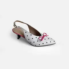 IRISABA - TACONES DE CUERO LUNIER HUESO