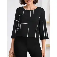 GENERICO - Blusa Manga Larga Mujer - Talla XL