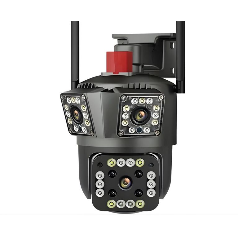 Cámara de Seguridad IP SEISA IPC-SY8 FHD Wifi 128Gb IP67 con Visión Nocturna