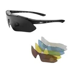 ROCKBROS - Lentes Polarizados Intercambiables 5 En 1