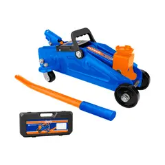 GENERICO - Gata Hidráulica Lagarto 2 Toneladas Carrito Uso Automotriz