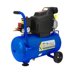 SAFARI - Compresora de 25L 20HP 150KW 8BAR Azul SF24 BL