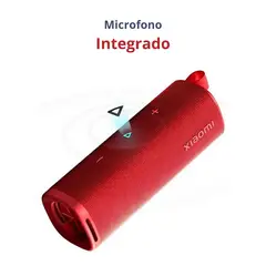 XIAOMI - Parlante Bluetooth Outdoor 30W IP67 Stereo Rojo