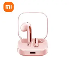 XIAOMI - Audífono Redmi Buds 6 Active Rosado 30h Bluetooth 5.4