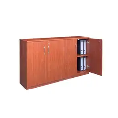TEMEL - Credenza Mueble de Oficina Organizador de Archivos Cedro