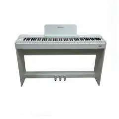 GENERICO - Piano digital Baldwim modelo S32 color blanco acabado mate