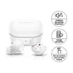 SAMSUNG - Audífonos Bluetooth Galaxy Buds FE - Blanco