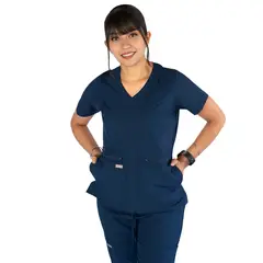 TWELVE - - conjunto médico scrub Nadia - Navy